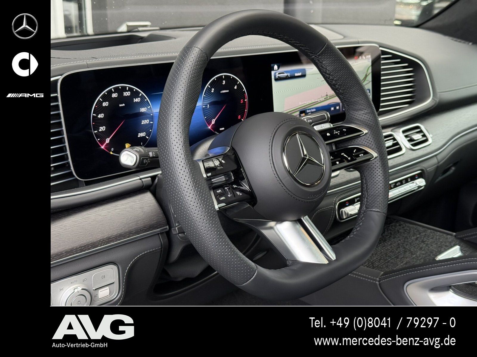 Mercedes-Benz GLS 450 d 4M AMG - Samsaru's Car Outlet
