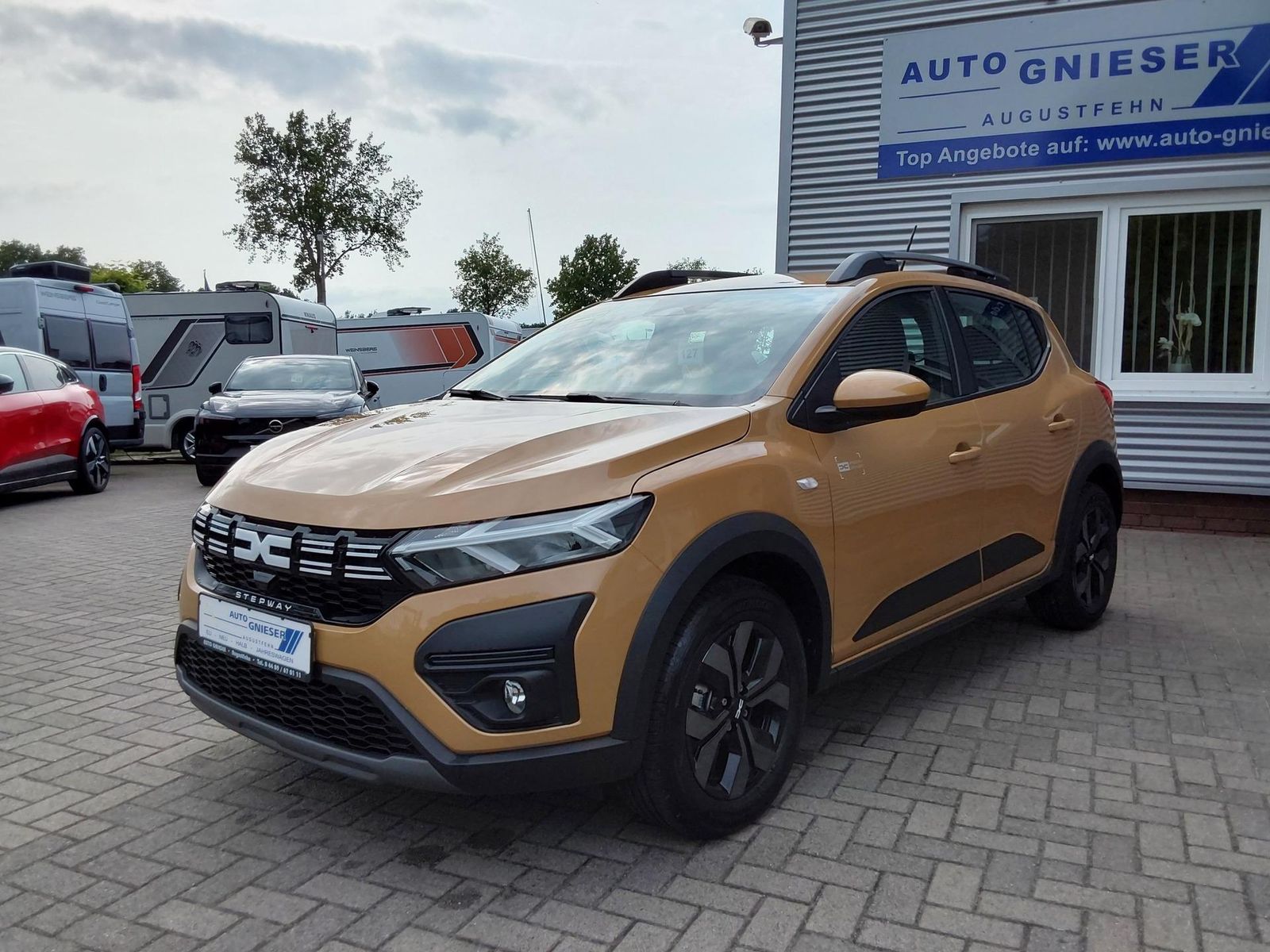 Dacia Sandero Stepway 1.0 TCe 90 CVT Expression APP...