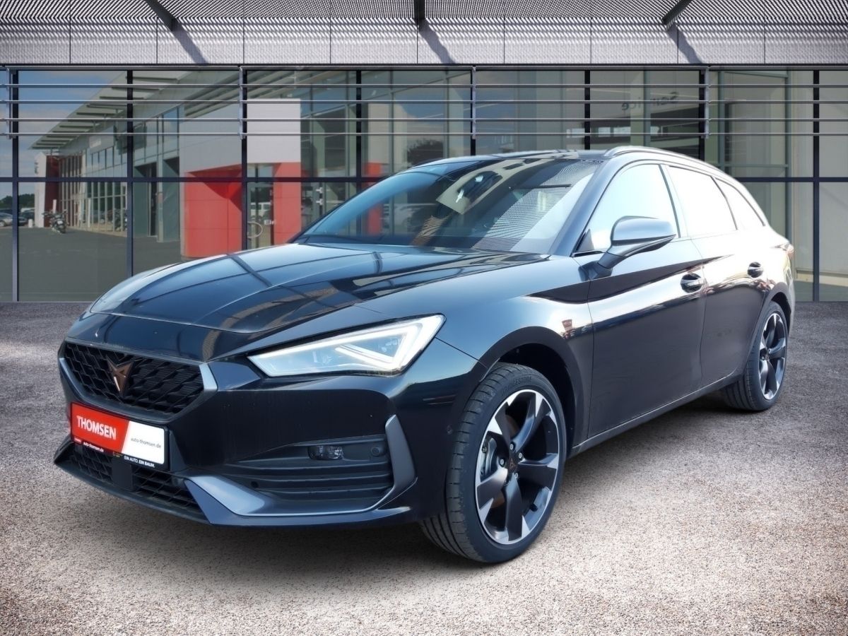 Cupra Leon ST 2.0 TSI 190PS - Samsaru's Car Outlet