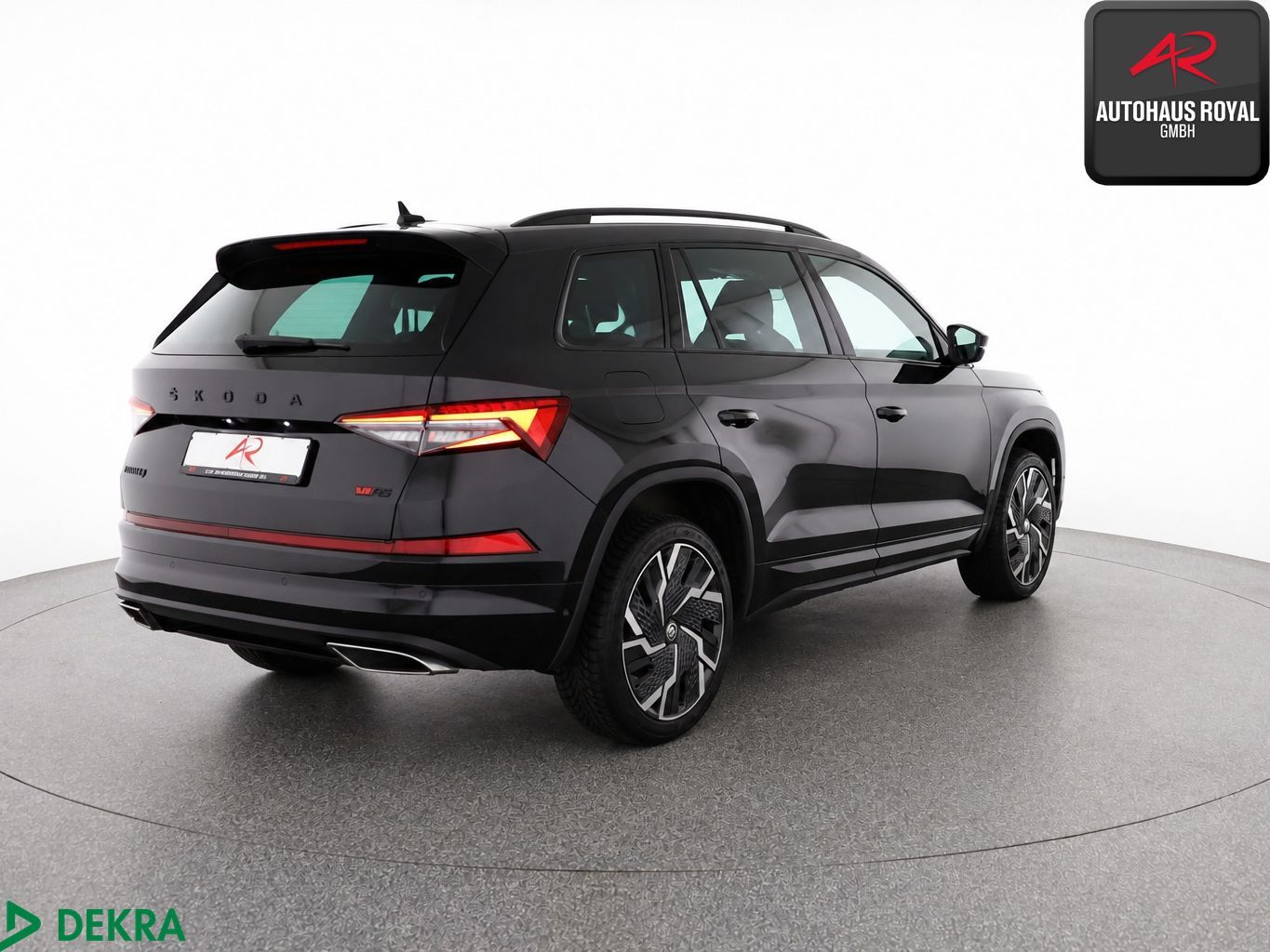 Skoda Kodiaq RS 2.0 TSI 4x4 MATRIX,PARKLENK,TOTWINKEL