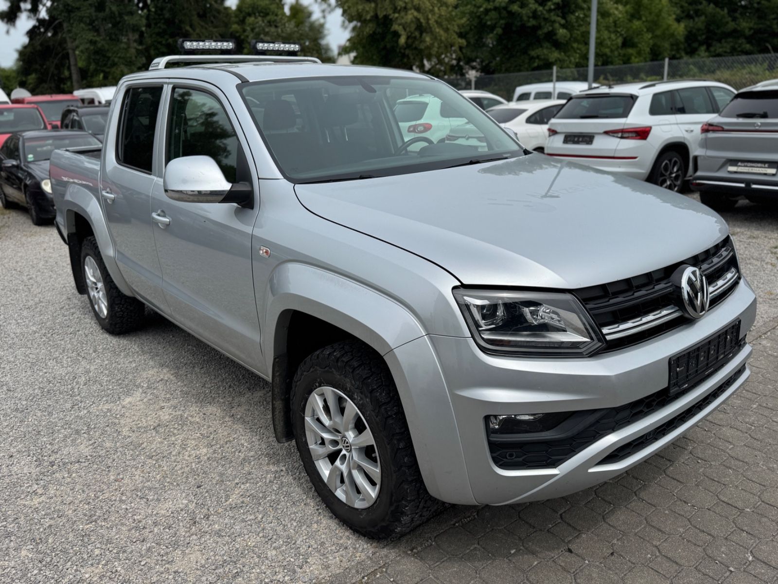 Volkswagen Amarok Comfortline DoubleCab 4Motion Standheizun
