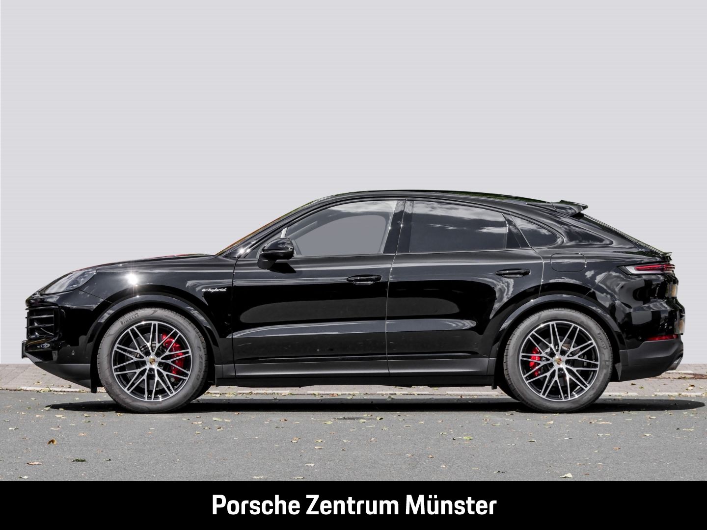 Porsche Cayenne S E-Hybrid Coupe InnoDrive Surround-View