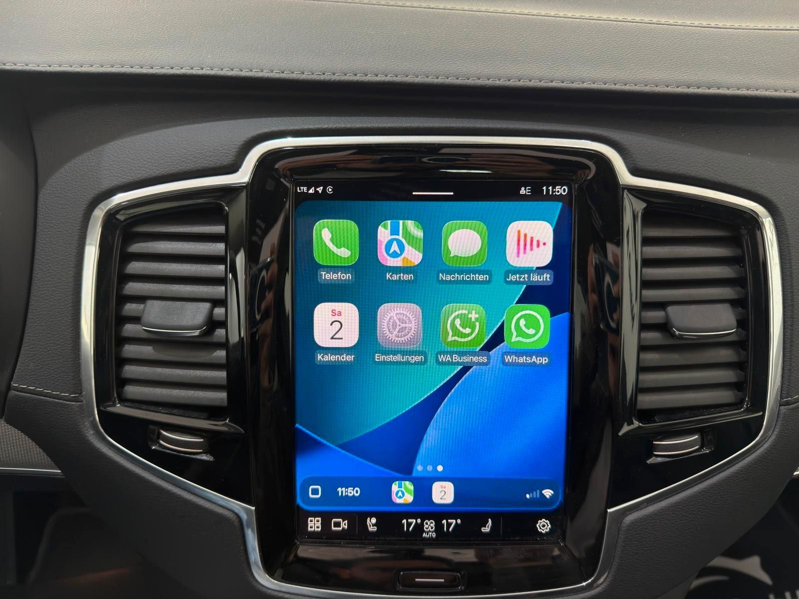 Volvo XC90 T8 Plus Bright Hybrid AWD Pano.|AHK|7 Sitze
