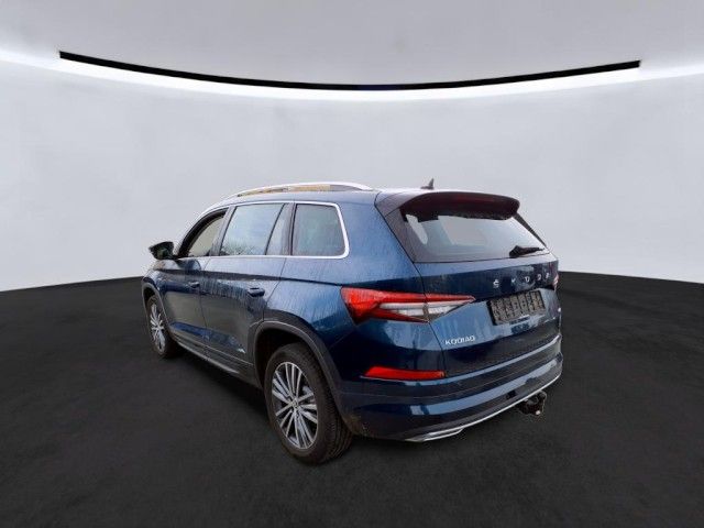 Skoda Kodiaq L&K 2.0 TDI DSG 4x4 STDHZ+AHK+LEDER+ACC