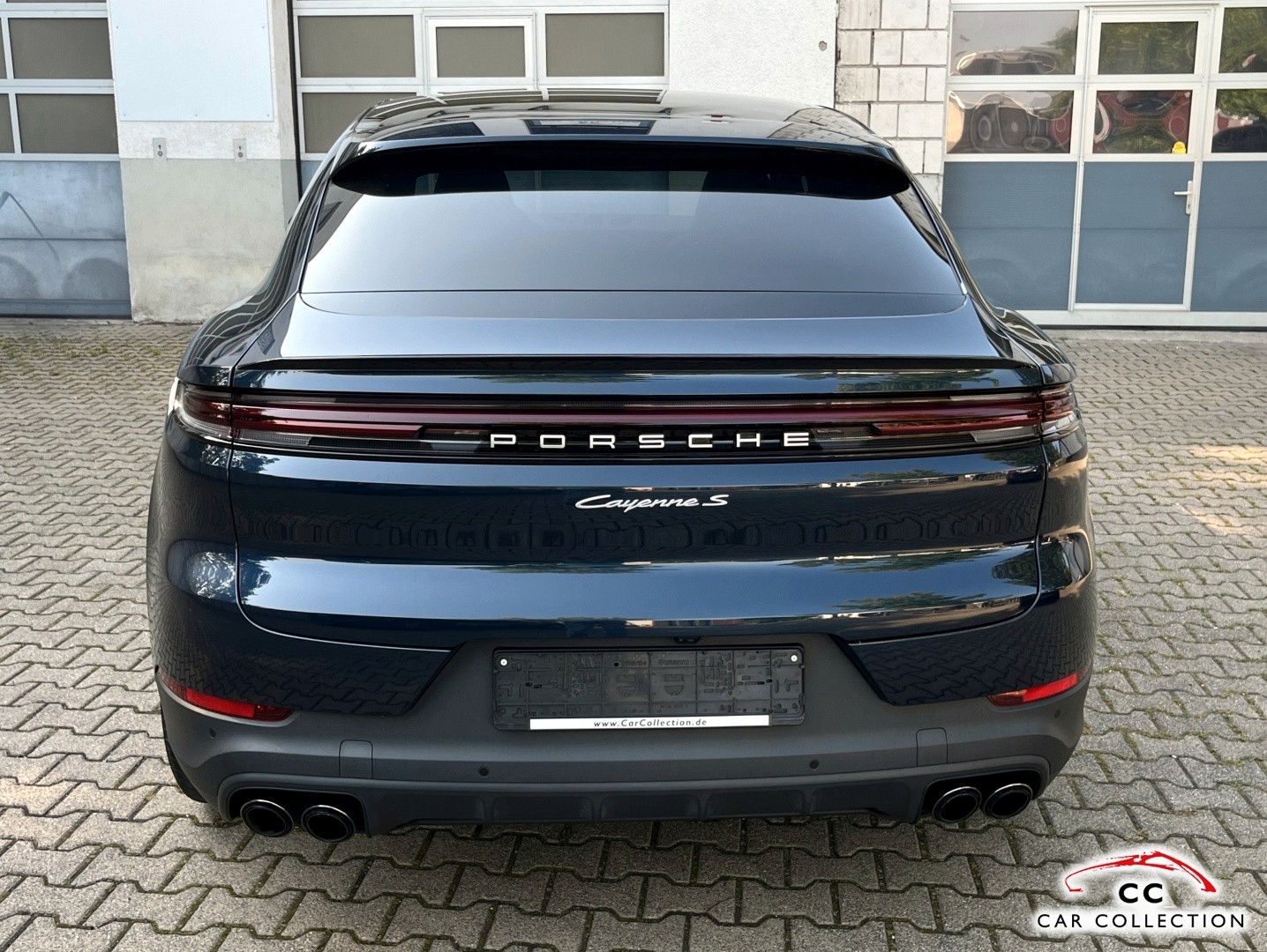 Porsche Cayenne Coupe S MY 24|360°Cam|SpChr|18Wege|BOSE|