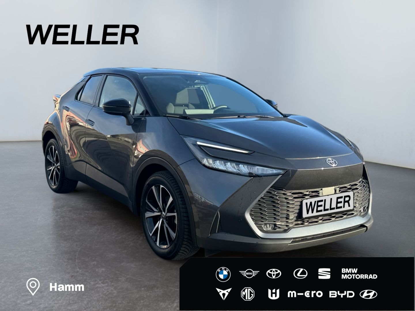 Toyota C-HR 1.8 Hybrid Team D *LED*SHZ*CAM*ACC*SmartKey