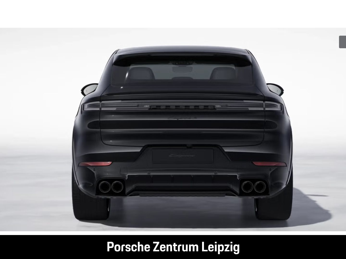 Porsche Cayenne S Coupe SportDesign Sportabgas HD Carbon
