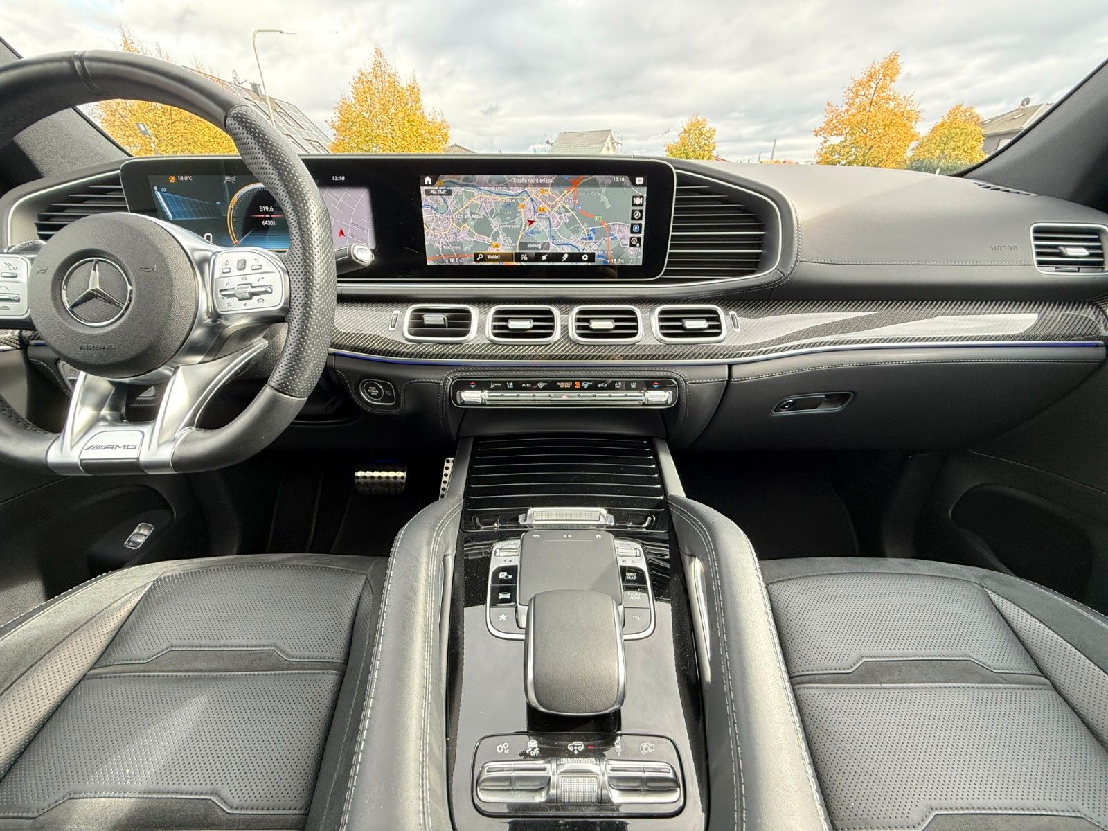 Mercedes-Benz GLE*63S*AMG*4M*INDIVIDUAL*360°ACC*HUD*AHK*LED*