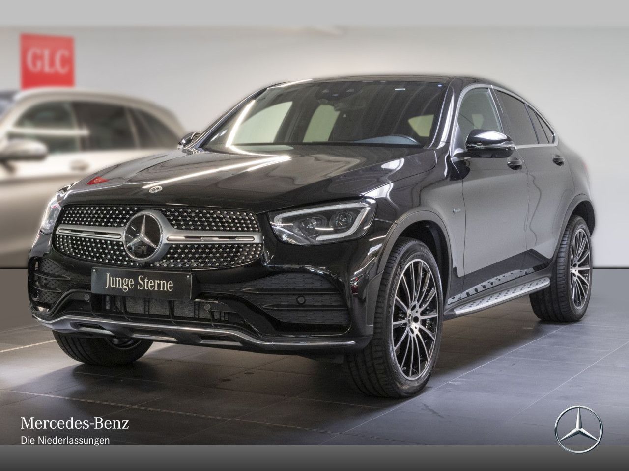 Mercedes-Benz GLC 300 de 4M Coupe - Samsaru's Car Outlet