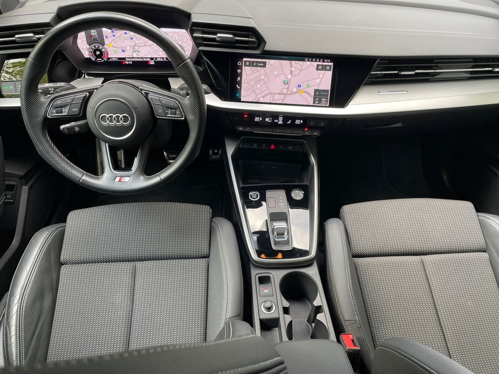 Audi A3 Sportback 35 TFSI advanced LED/Navi/Interface