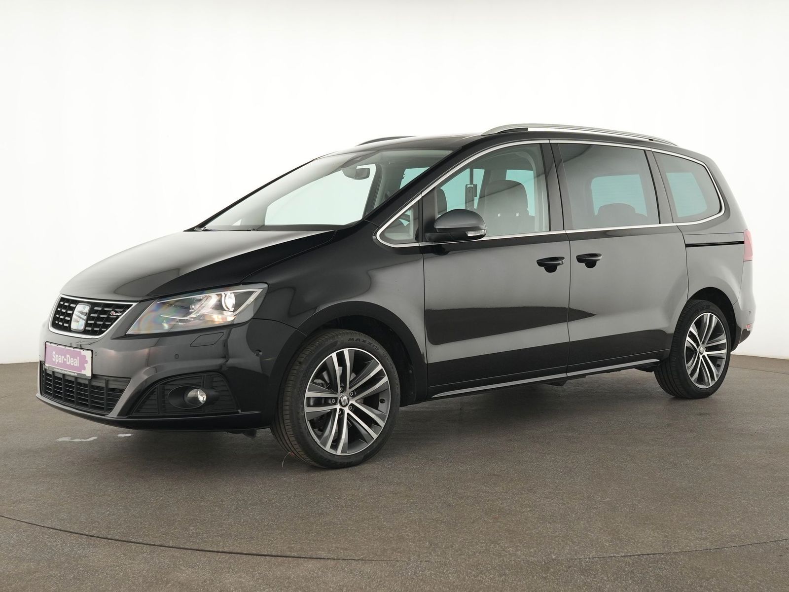 Seat Alhambra FR-Line AHK|R-Kam|el.Heck|Assistenz|Pan