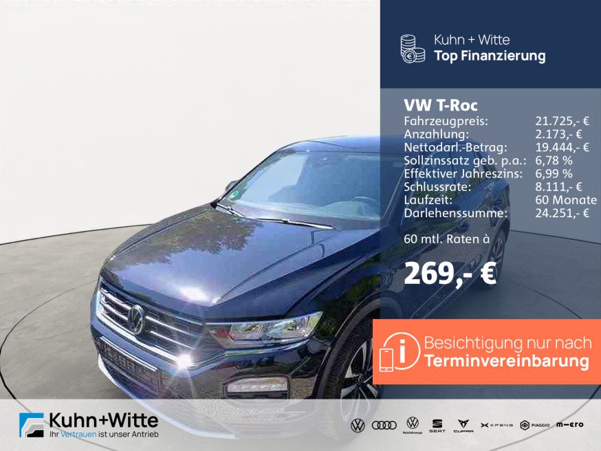 Volkswagen T-Roc 1.0 TSI United - Samsaru's Car Outlet