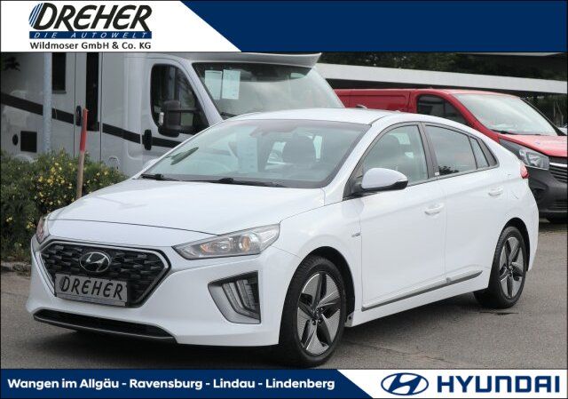 Hyundai IONIQ 1,6 GDI Trend-Paket Hybrid - Samsaru's Car Outlet