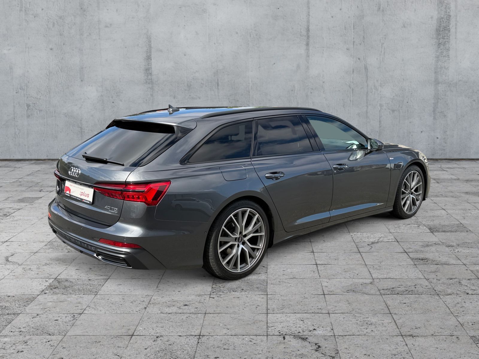 Audi A6 Avant 40TDI QU S-TR S-LINE MATRIX+NAV+ACC+AHK