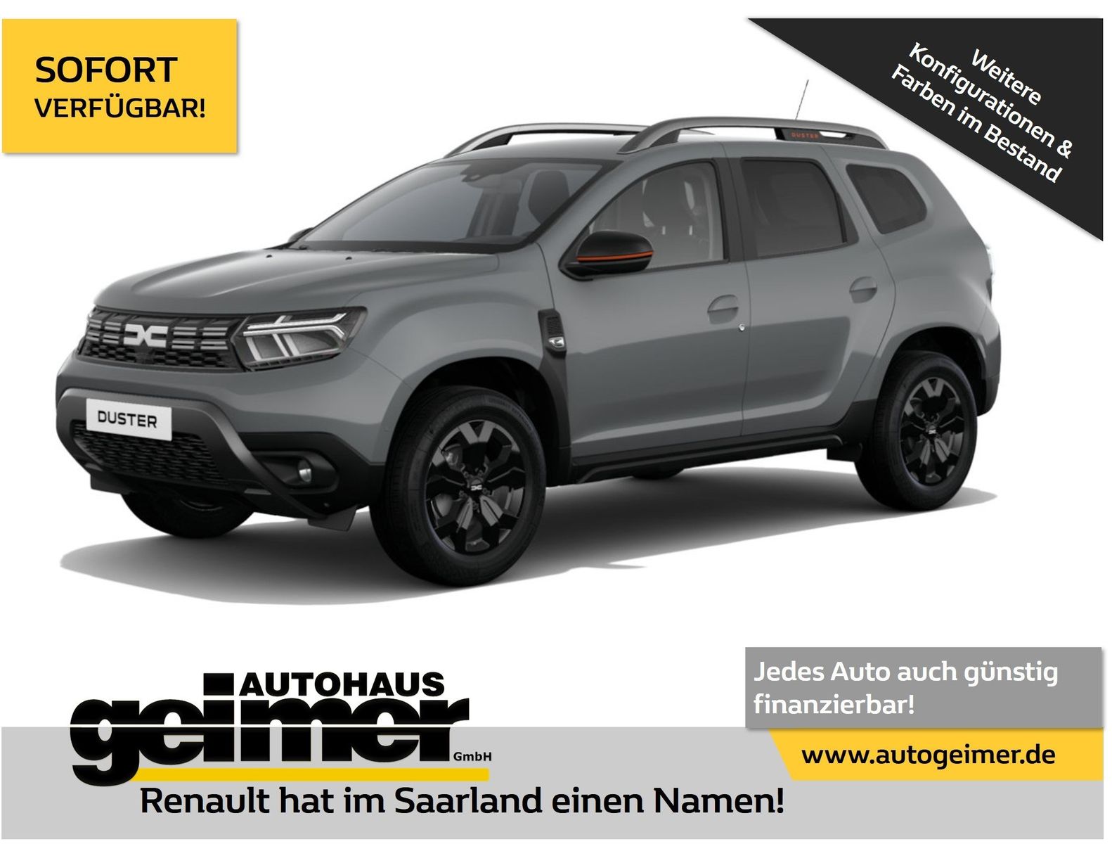 Dacia Duster TCe 150 - Samsaru's Car Outlet