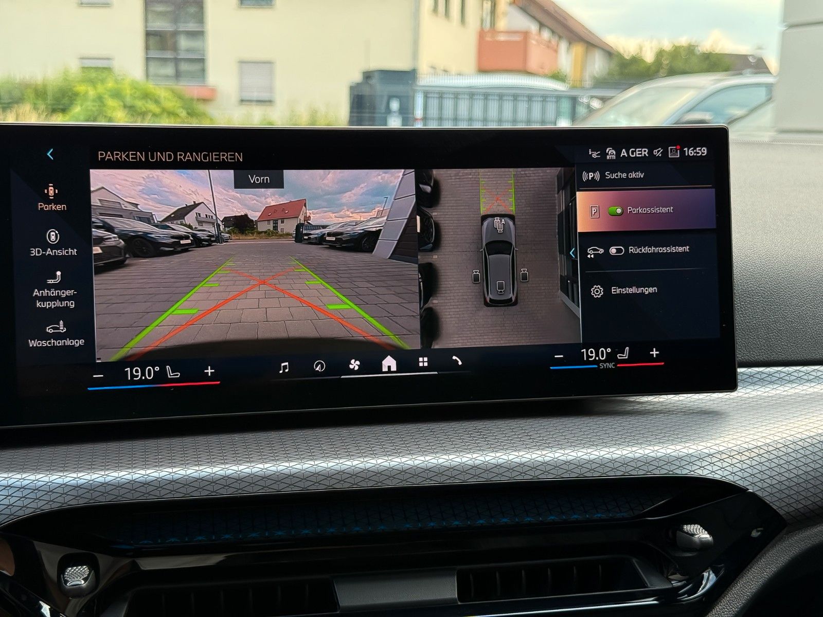 BMW 320d xD M Sport Pro HuD AHK hifi StHzg Memory