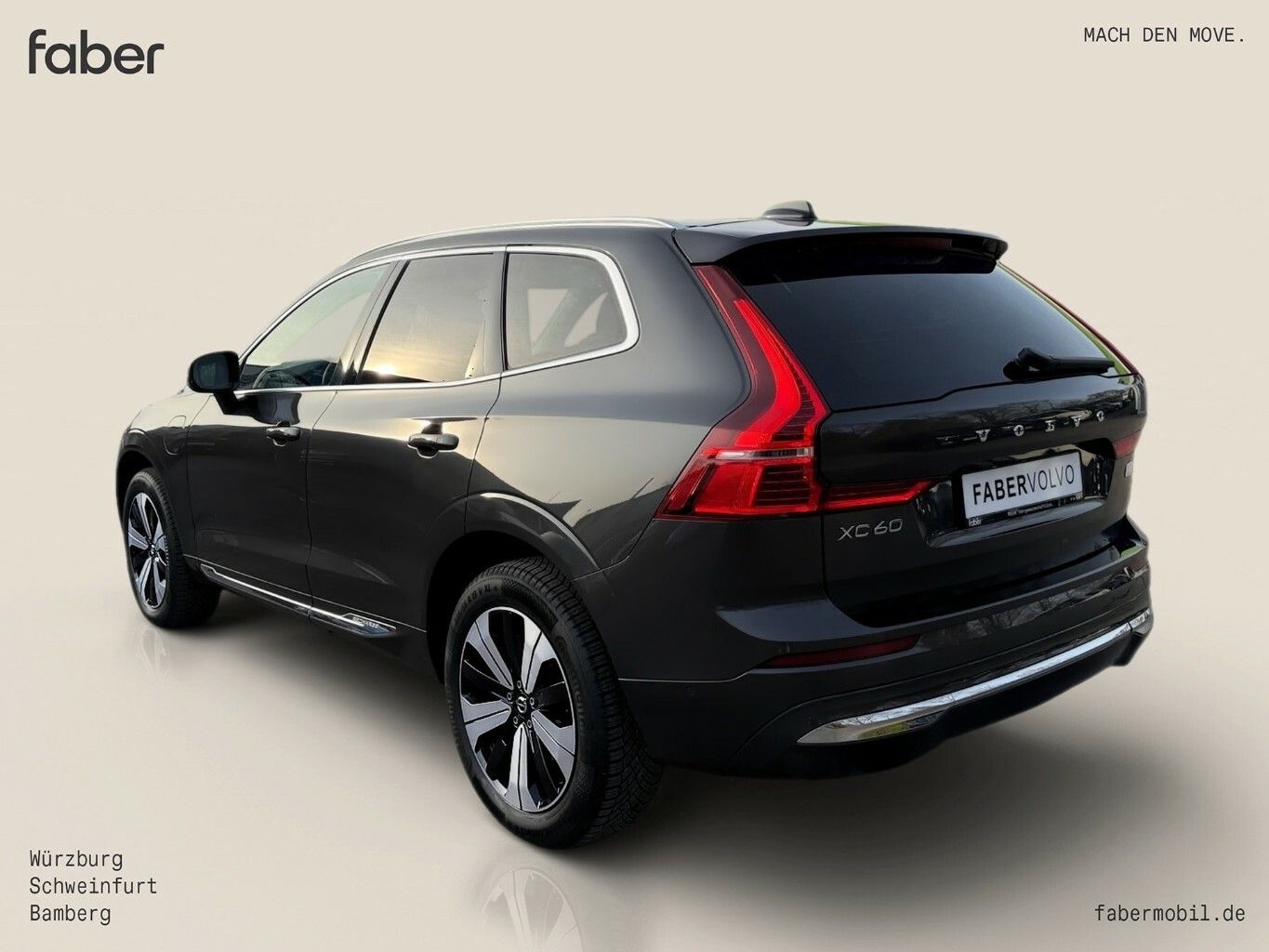 Volvo XC60 T8 Plug-In Hybrid AWD Inscription