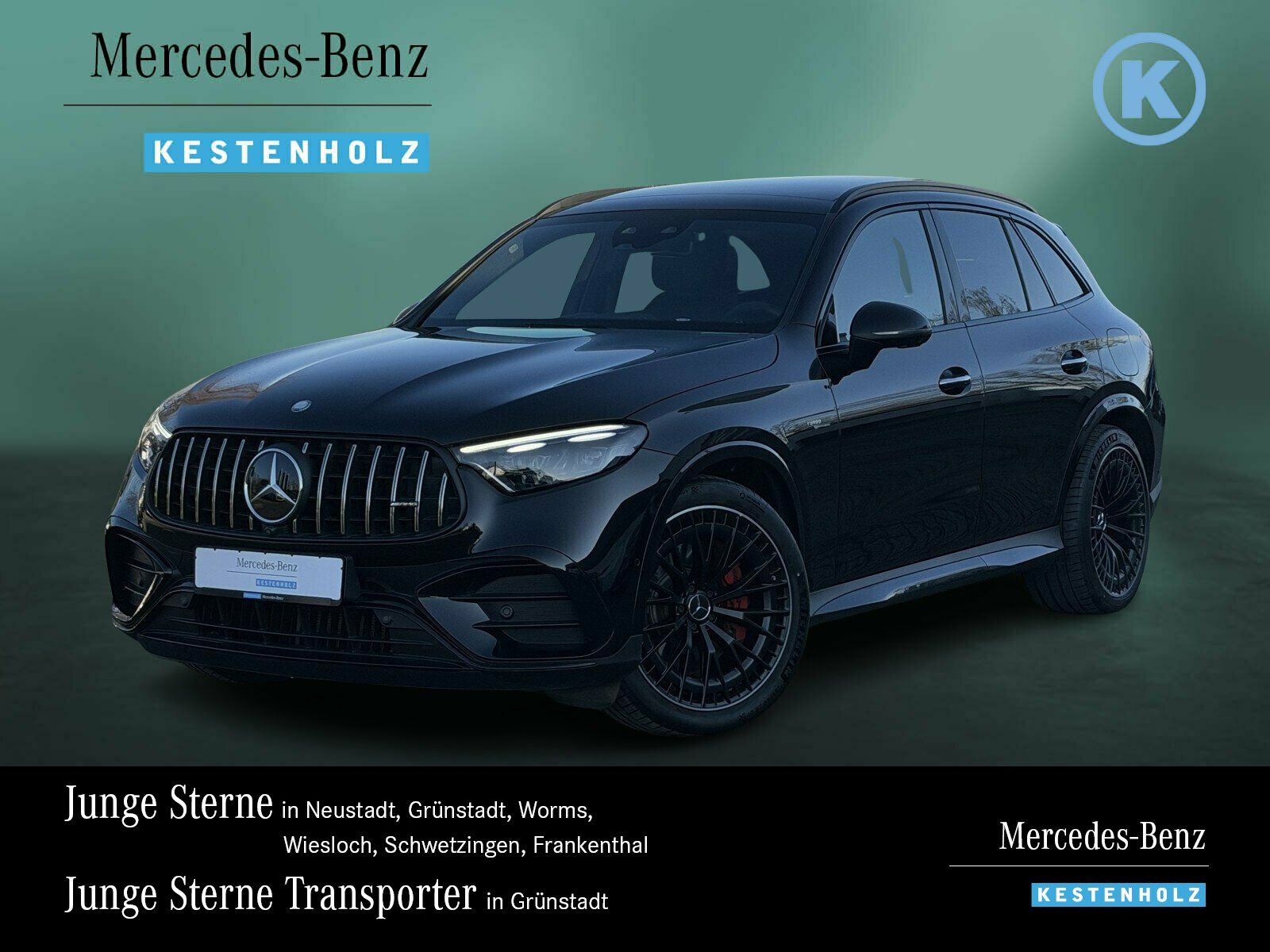 Mercedes-Benz GLC 63 S E AMG NIGHT+AHK+DISTR+PANO+BURM+360+HUD