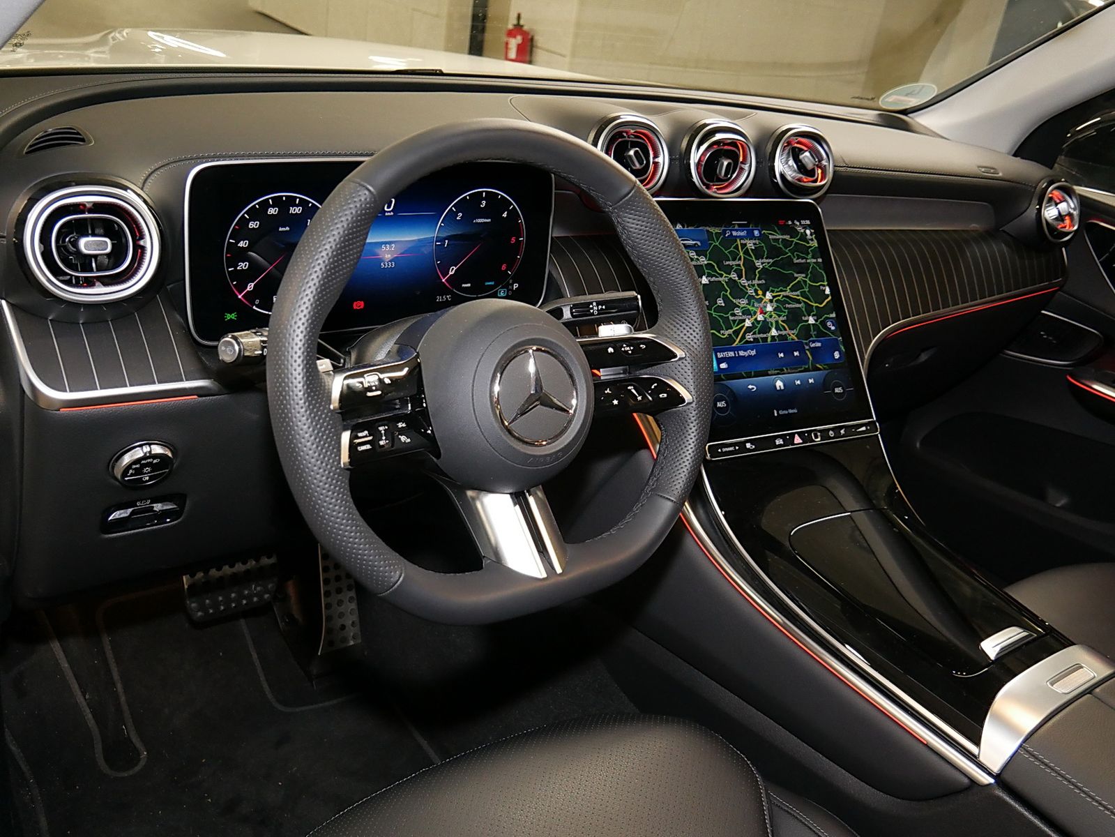 Mercedes-Benz GLC 200 d 4M AMG - Samsaru's Car Outlet