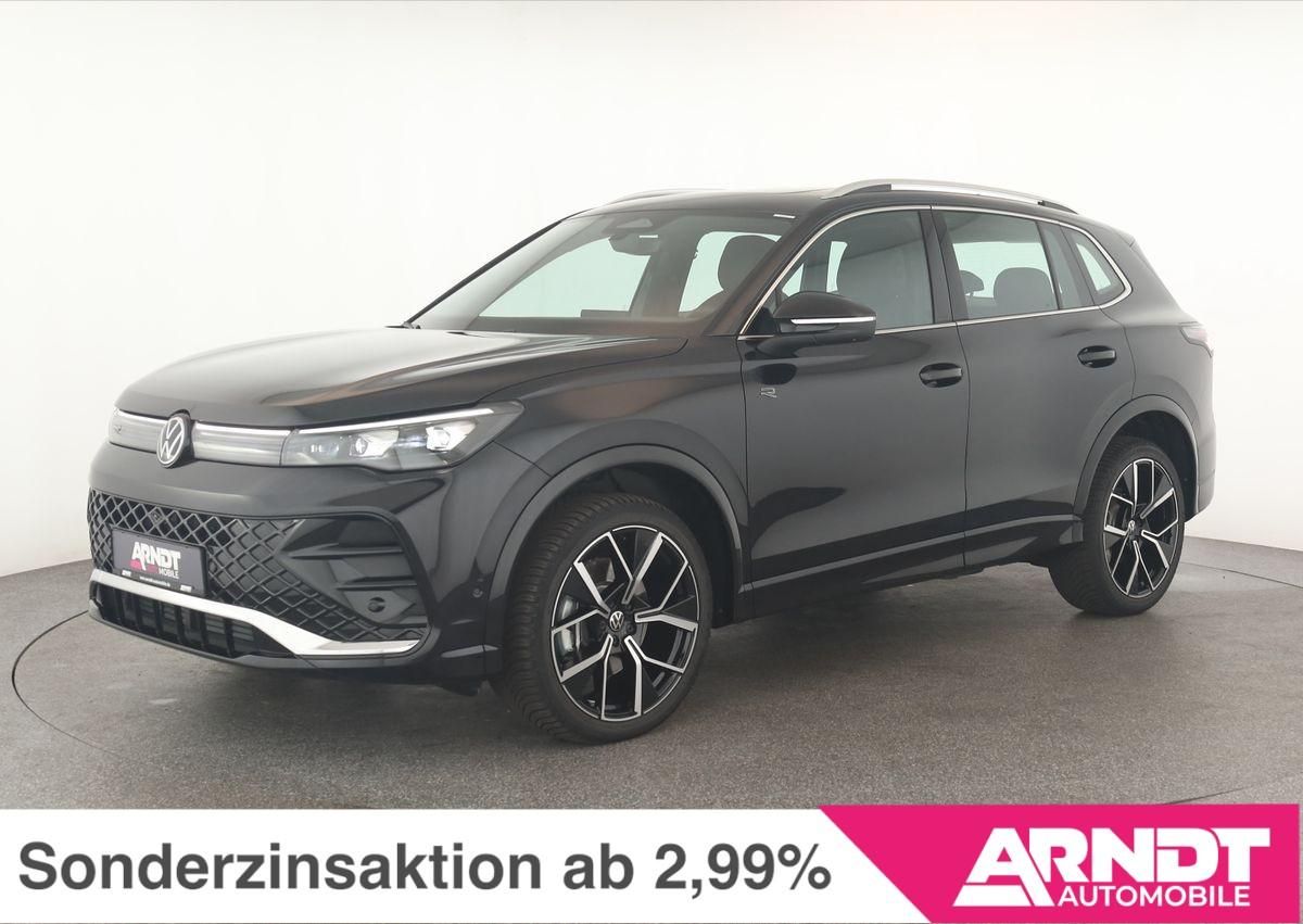 Volkswagen Tiguan 2.0 TDI 4M DSG R-Line Leder Pano Navi 360