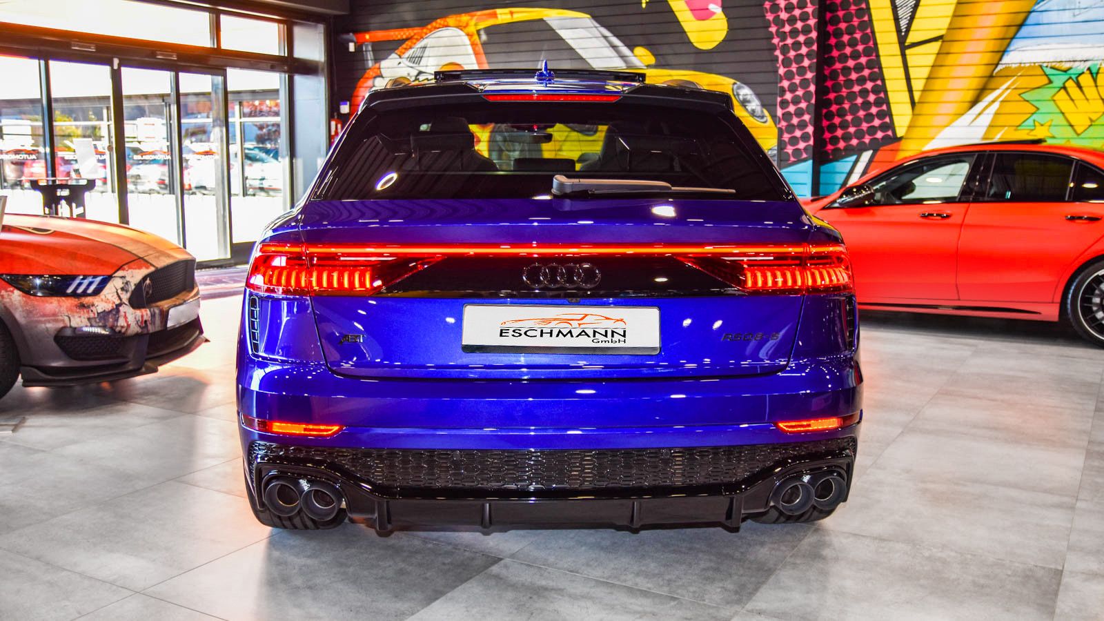 Audi RSQ8 RS Q8 TFSI quattro tiptronic