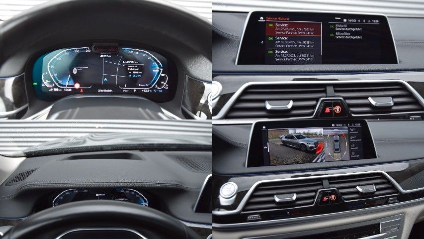 BMW 745L e xDrive SHD LUFT SOFT HUD LASER MASSAGE