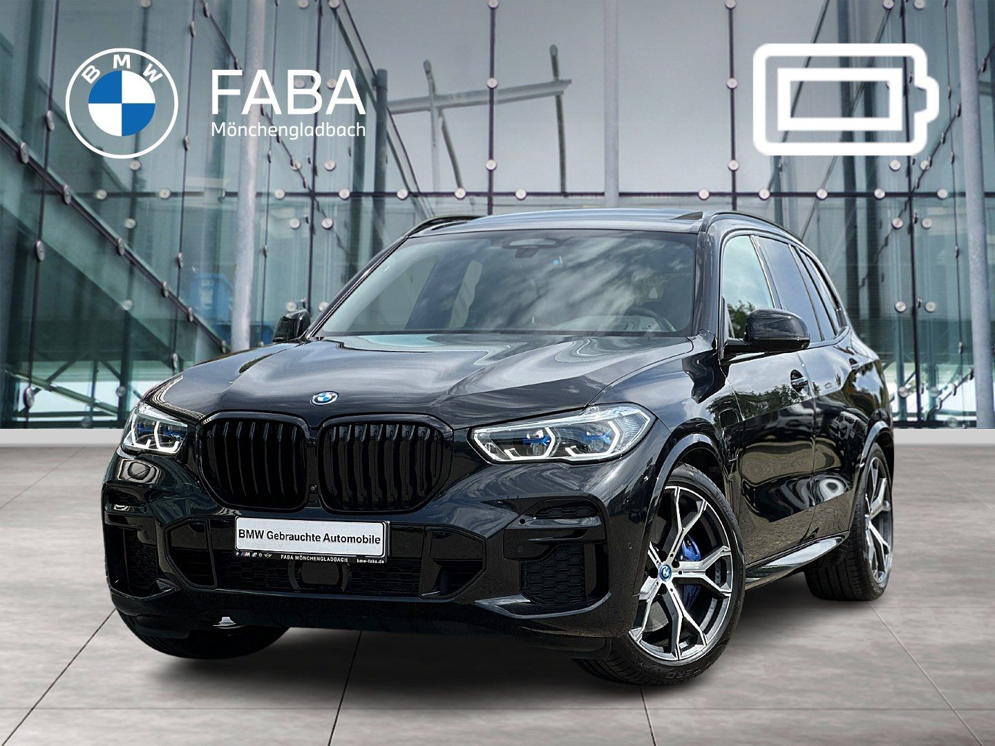 BMW X5 xDrive45e M Sportpaket Pano Head-Up Memory Si