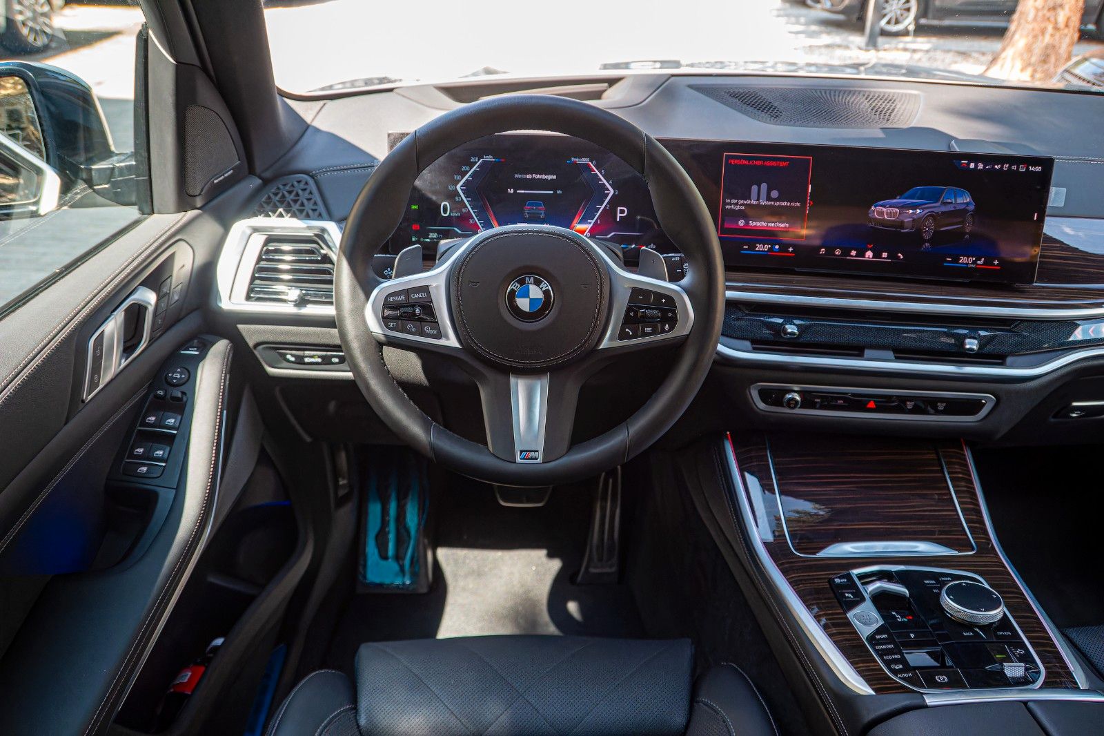 BMW X5 30d M SPORT.DR.ASS.LUFT.SOFTC.PANO.AHK.2STÜCK