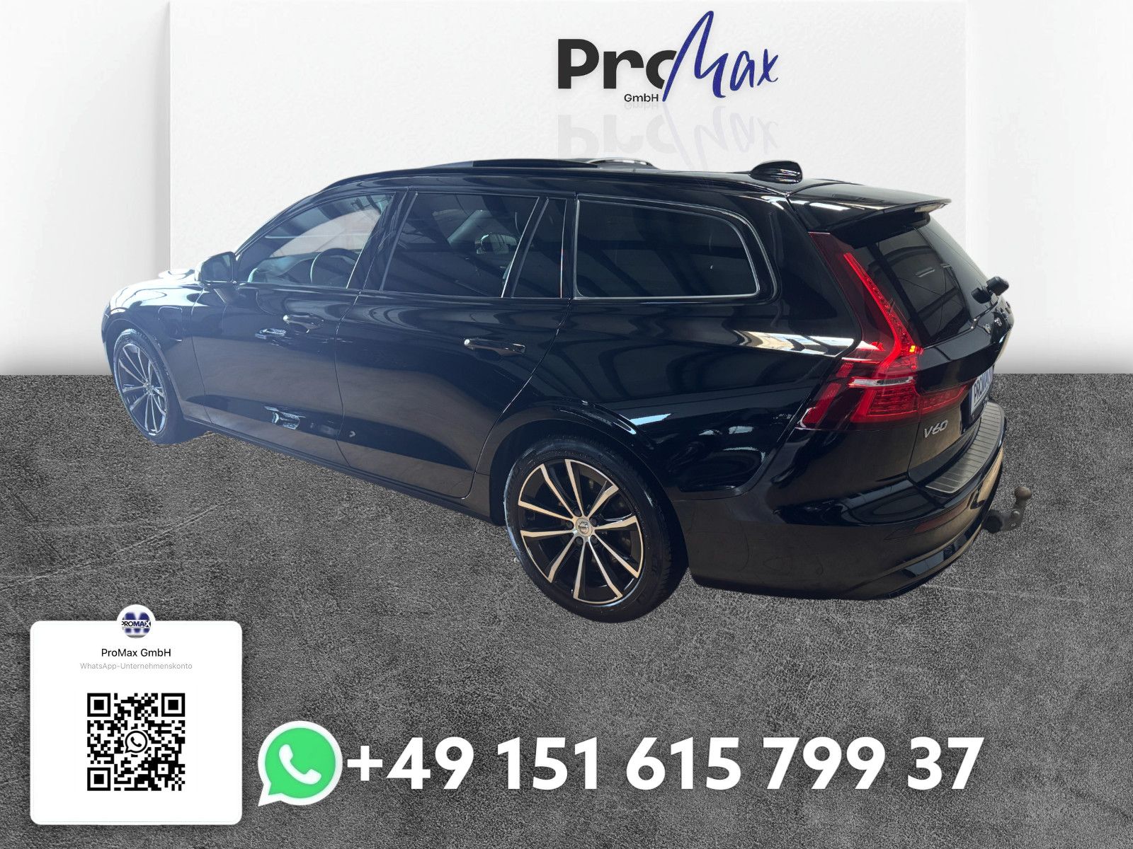 Volvo V60 T6 AWD Plus Dark Pano AHK ACC BLIS RFK