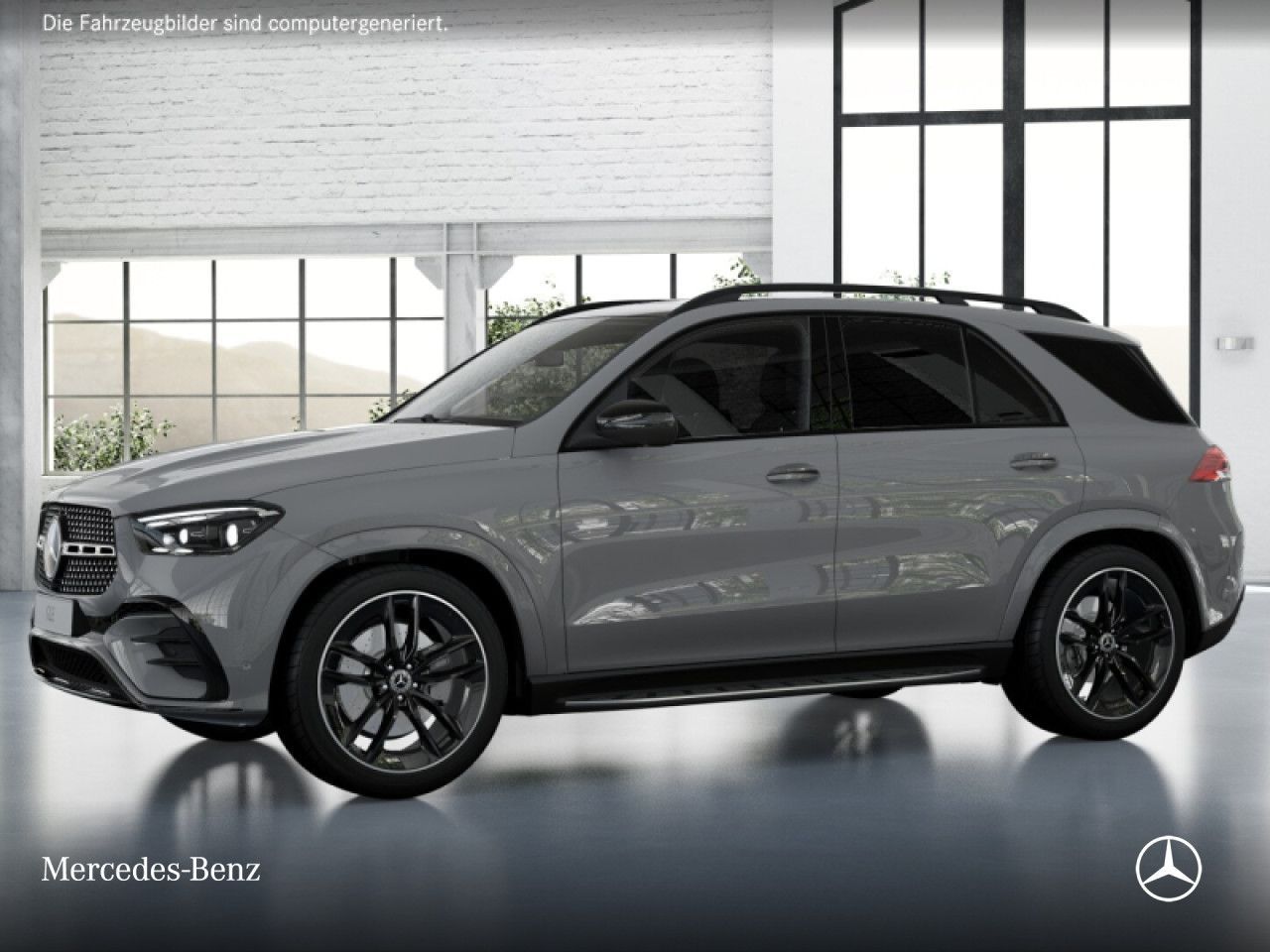 Mercedes-Benz GLE 450 d 4M AMG+NIGHT+PANO+360+AHK+MULTIBEAM+9G
