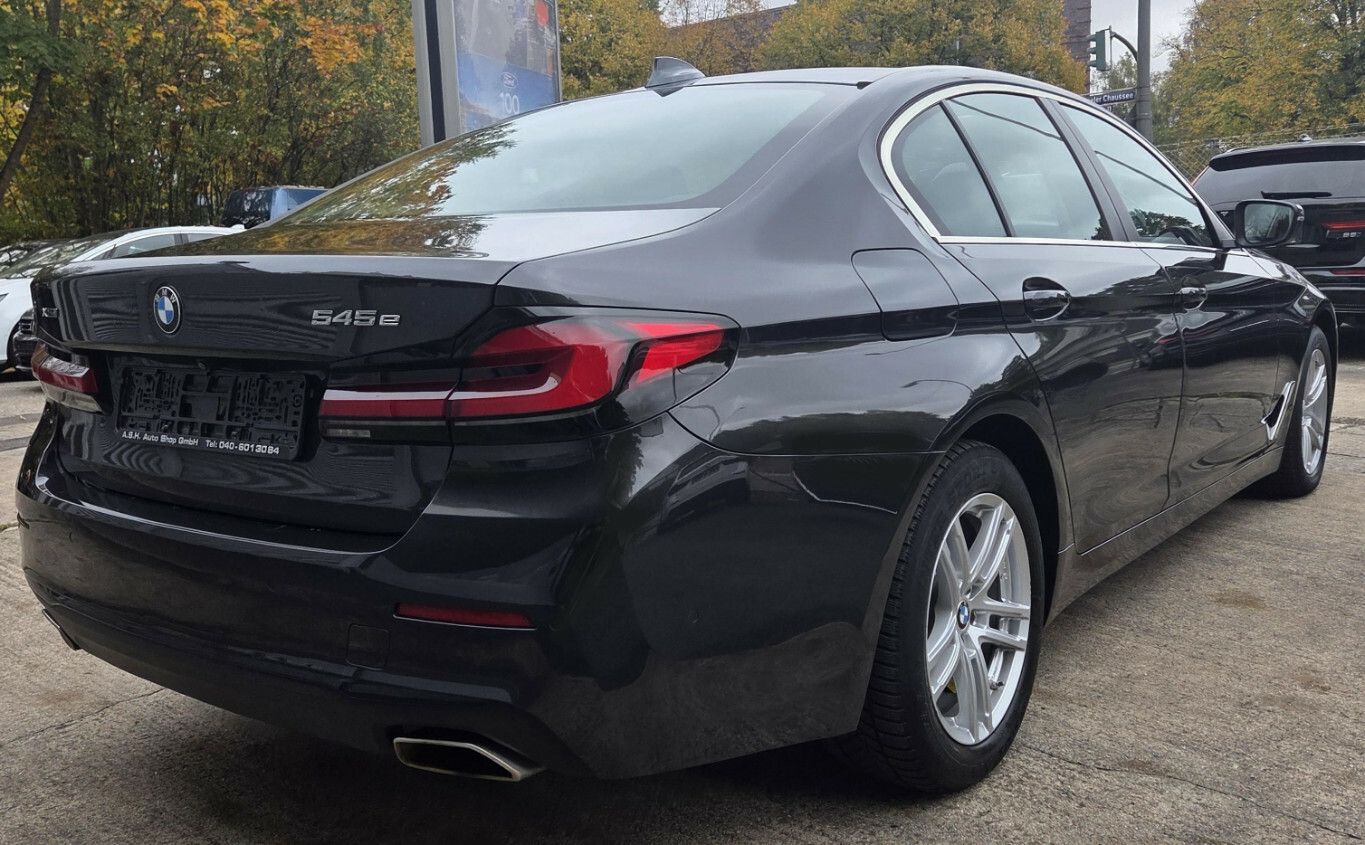 BMW 545e xDrive Limo.LED.GSD.HuD.Nav.Leder.Cam.SHZ