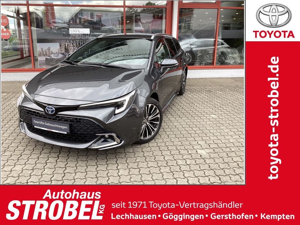 Toyota Corolla 2.0 Hybrid Touring Sports Team Deutschla
