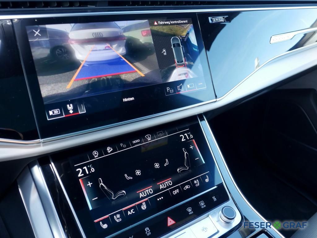 Audi Q8 50 TDI S line AHK Matrix B&O HUD 360° Pano