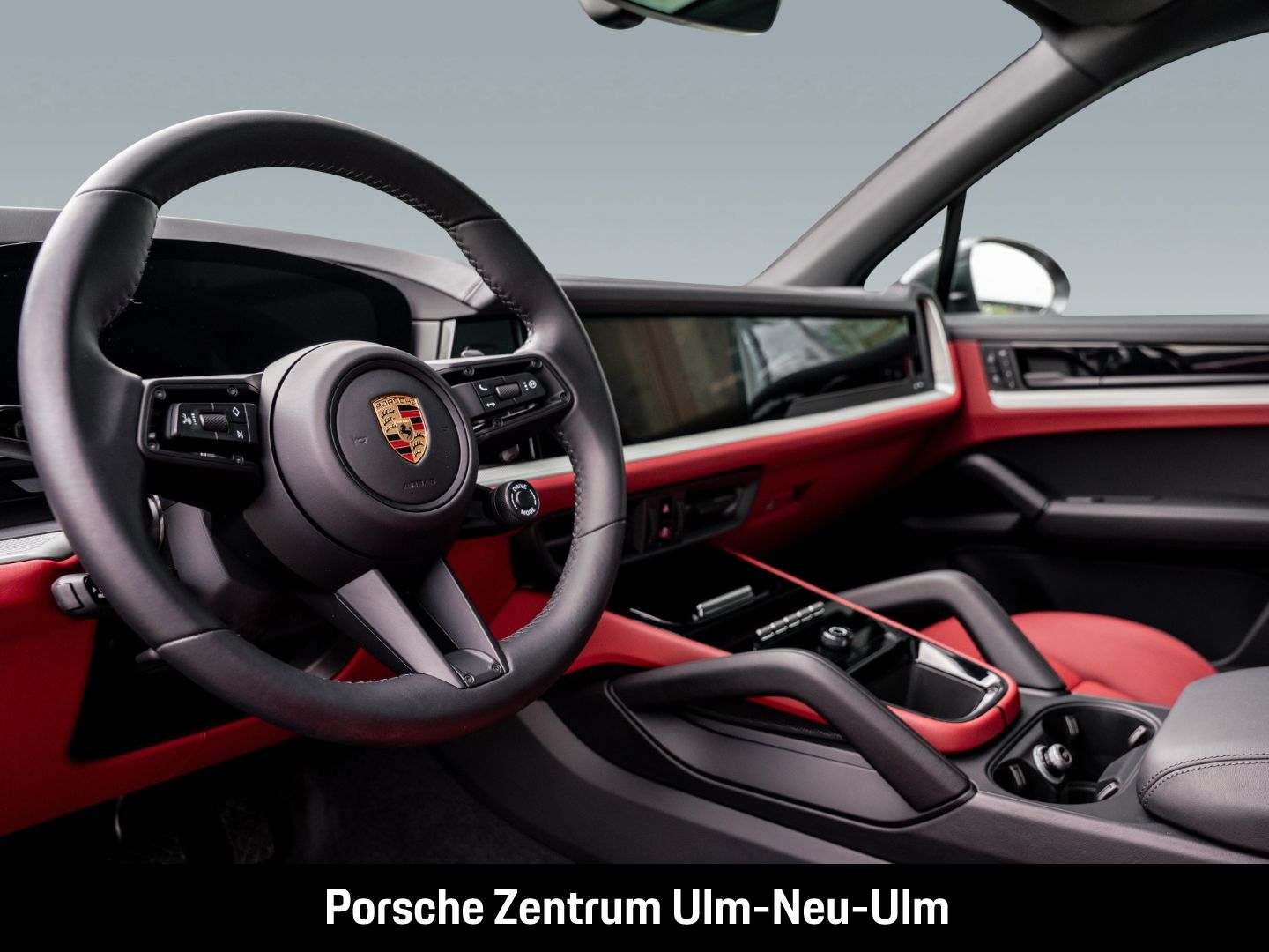 Porsche Cayenne Hinterachslenkung InnoDrive Head-Up