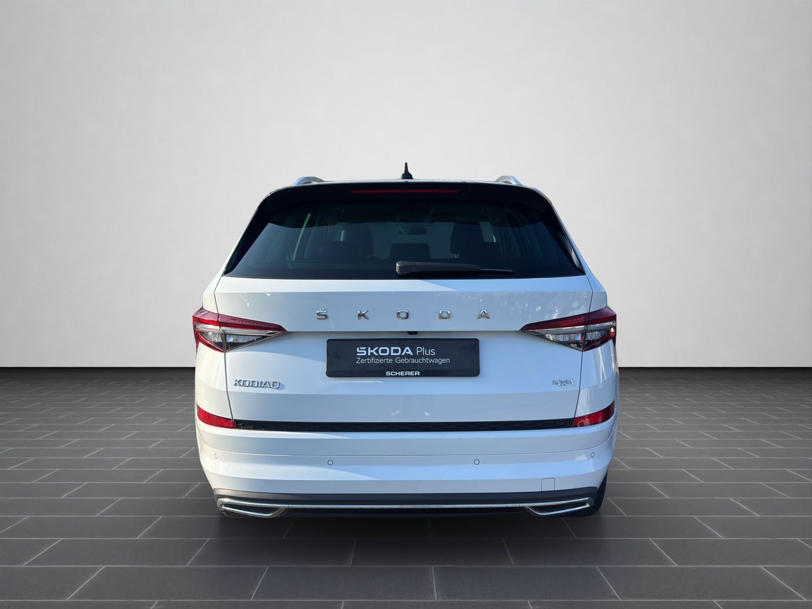 Skoda Kodiaq 2.0 TDI L&K 4x4 Navi, AHK, DCC, STHZ, Led