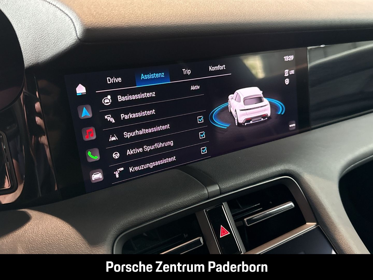 Porsche Taycan 4S Cross Turismo InnoDrive Surround-View