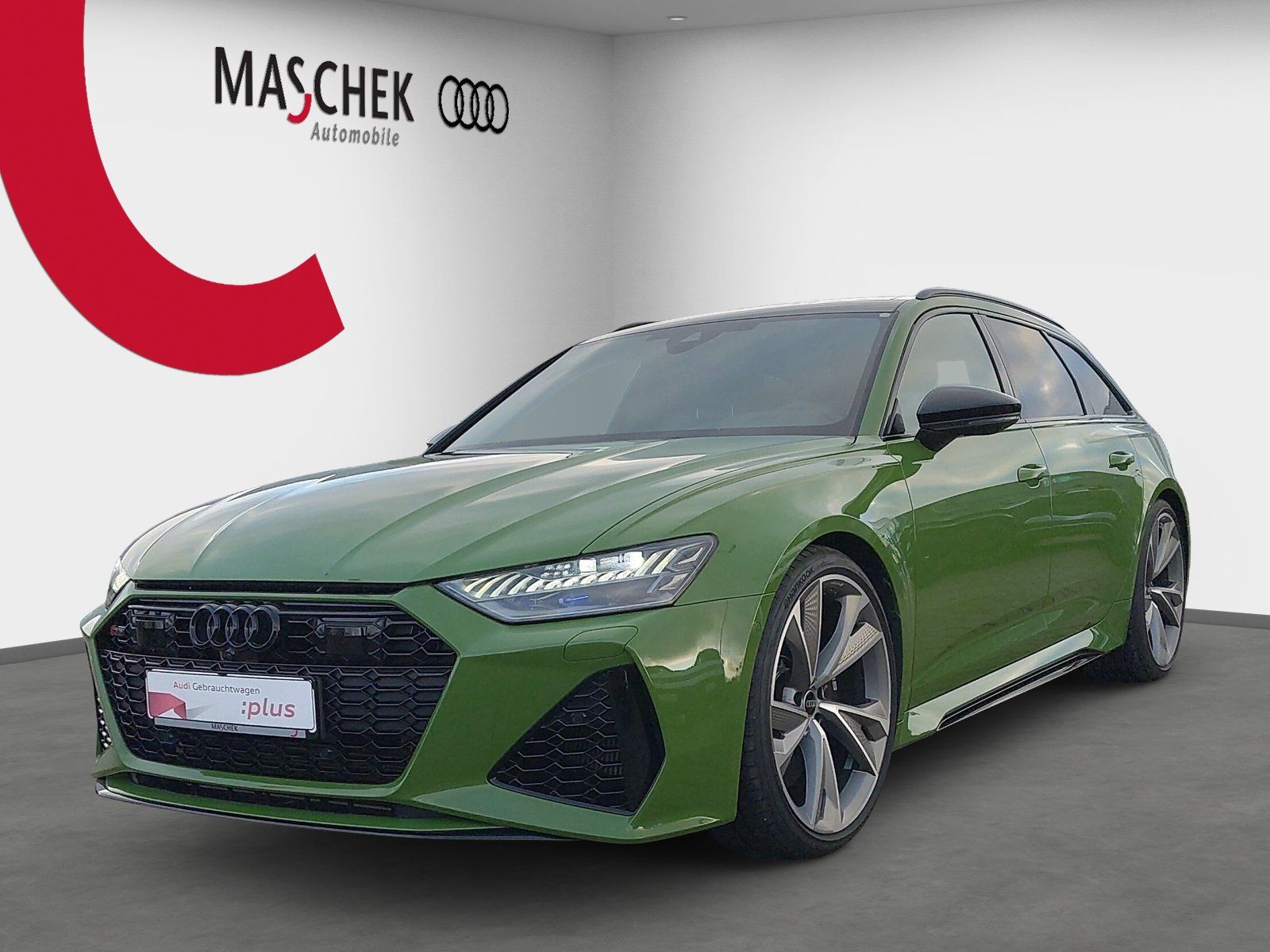 Audi RS6 Avant Laser HUD Pano RS-AGA Nacht V-Max Mass