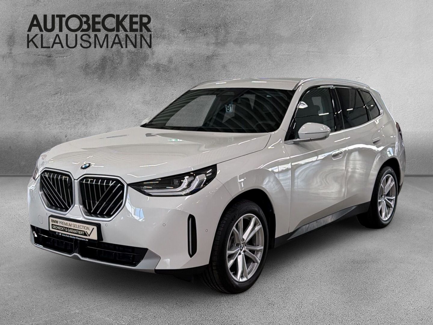 BMW X3 xDrive20d 19''LC PROF HuD AHK SP-SITZE SITZLÜ