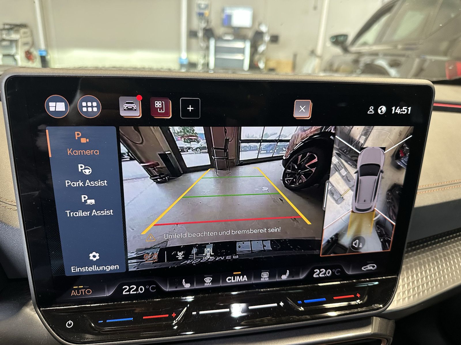 Cupra Formentor VZ 4Drive Leder Sennheiser AHK Skyline