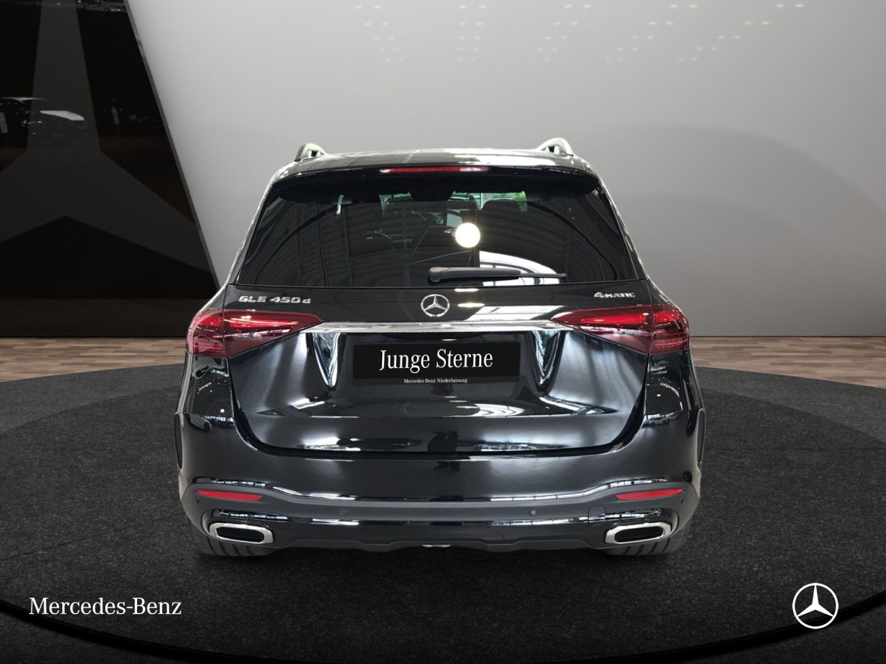 Mercedes-Benz GLE 450 d 4M AMG+NIGHT+PANO+360+AHK+MULTIBEAM+9G