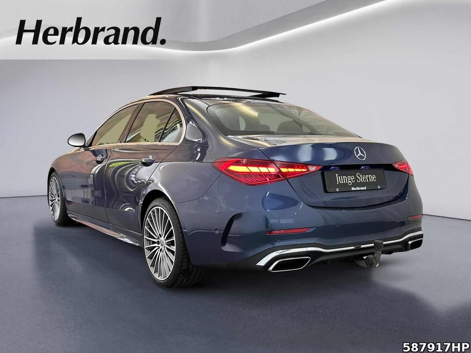 Mercedes-Benz C 300 d AMG - Samsaru's Car Outlet
