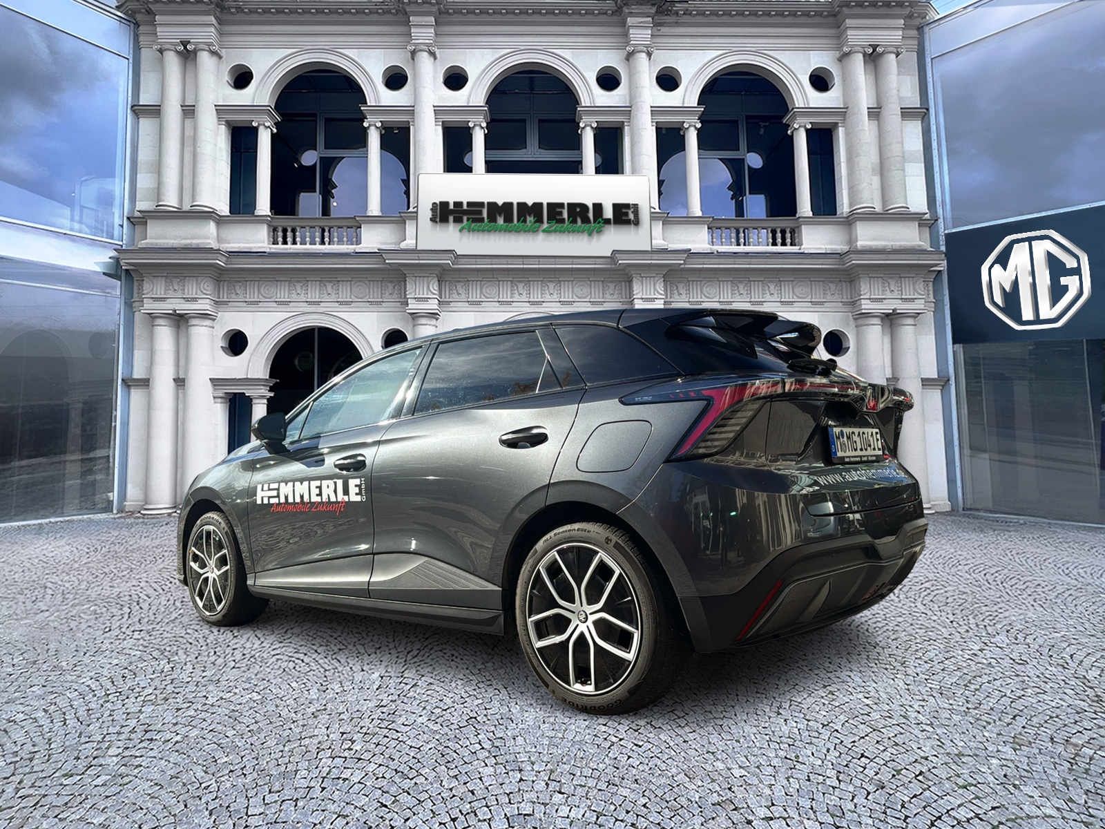 MG4 64kWh Luxury