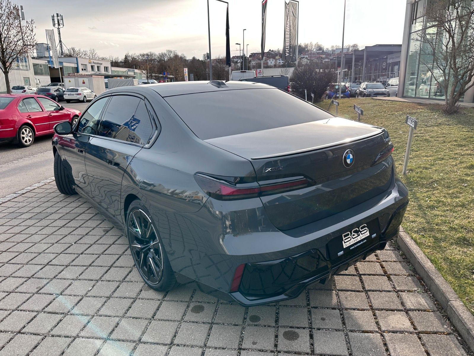 BMW 740 d xDrive M Sport GranLusso,B&W,FondEnt,AutoT