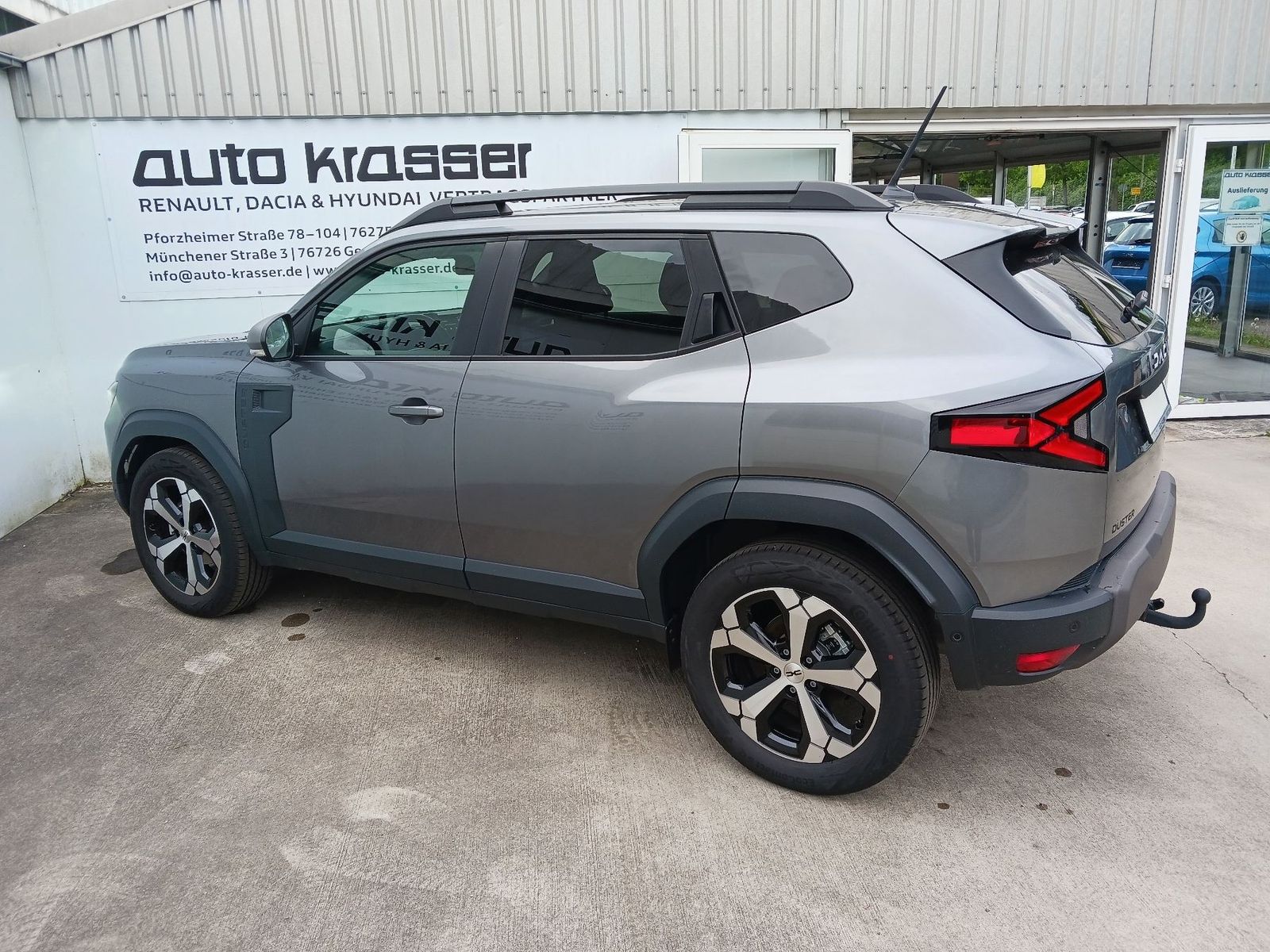 Dacia Duster Journey TCe 130 Mild-Hybrid - Samsaru's Car Outlet