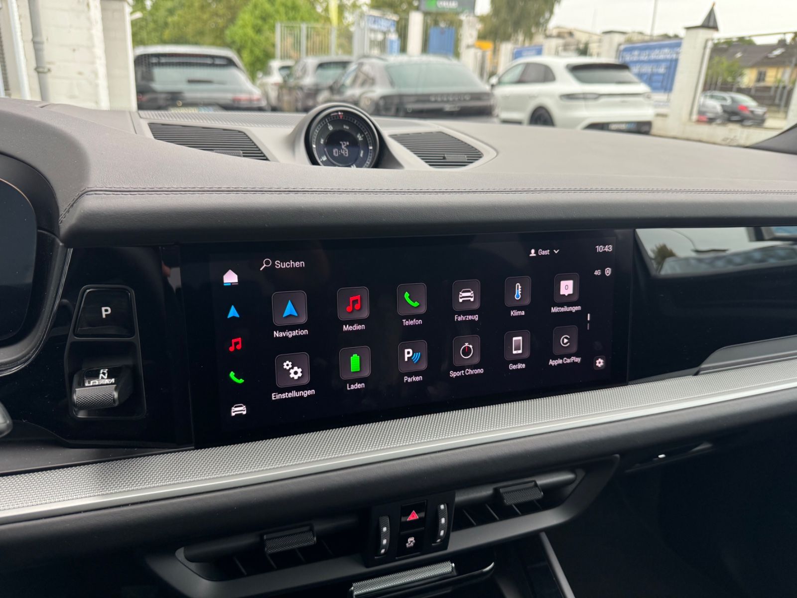 Porsche E-Hybrid Coupé INNODRIVE-LUFTF-PANO-MASSAGE-VOLL