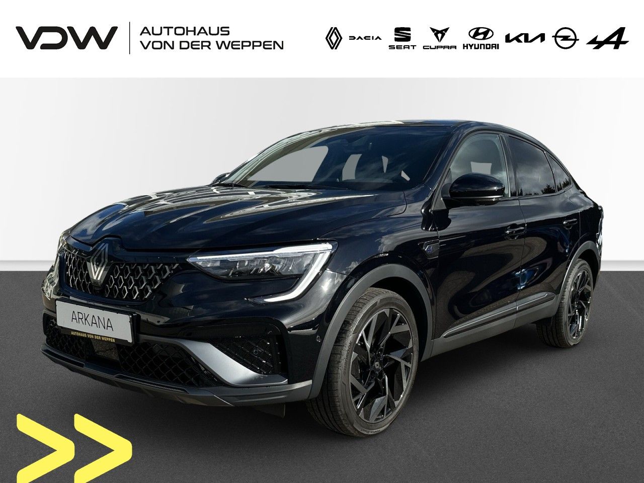 Renault Arkana Esprit Alpine Mild Hybrid - Samsaru's Car Outlet