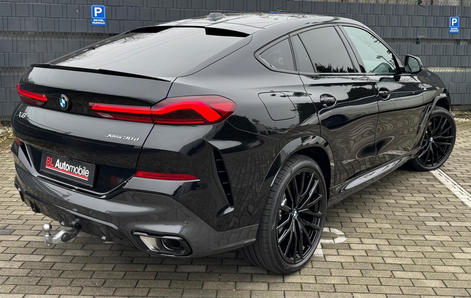 BMW X6 30d M SPORT PRO.LUFTFEDER.SOFTCL.H/K.AHK.22"