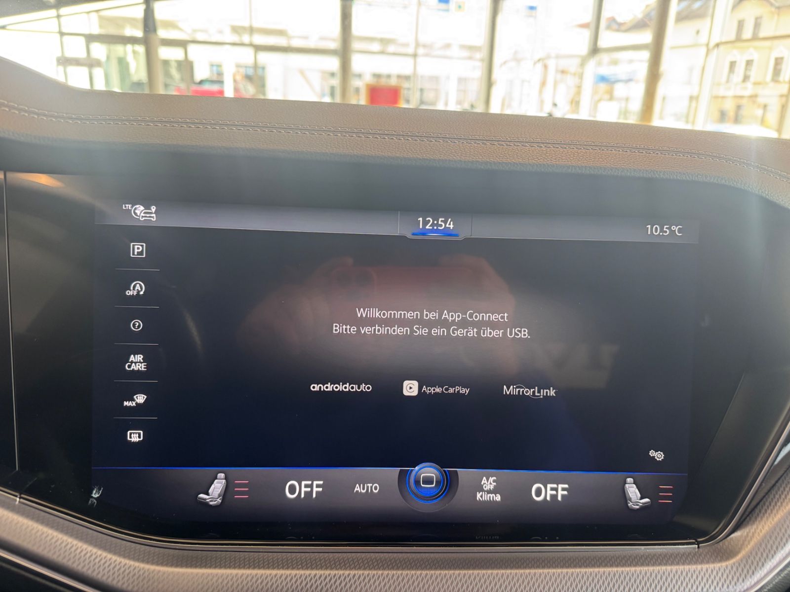 Volkswagen Touareg R-Line Pano IQ LIGHT Exterieur Black Sty