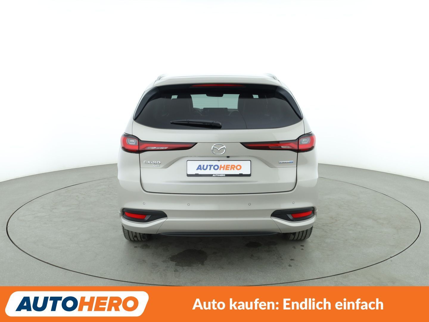 Mazda CX-80 2.5 e-Skyactiv Hybrid Homura Plus AWD Aut.