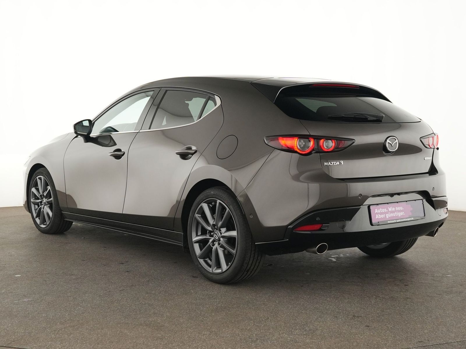 Mazda 3 Selection 360°Kamera|Leder|Navi|Fernlichtassis